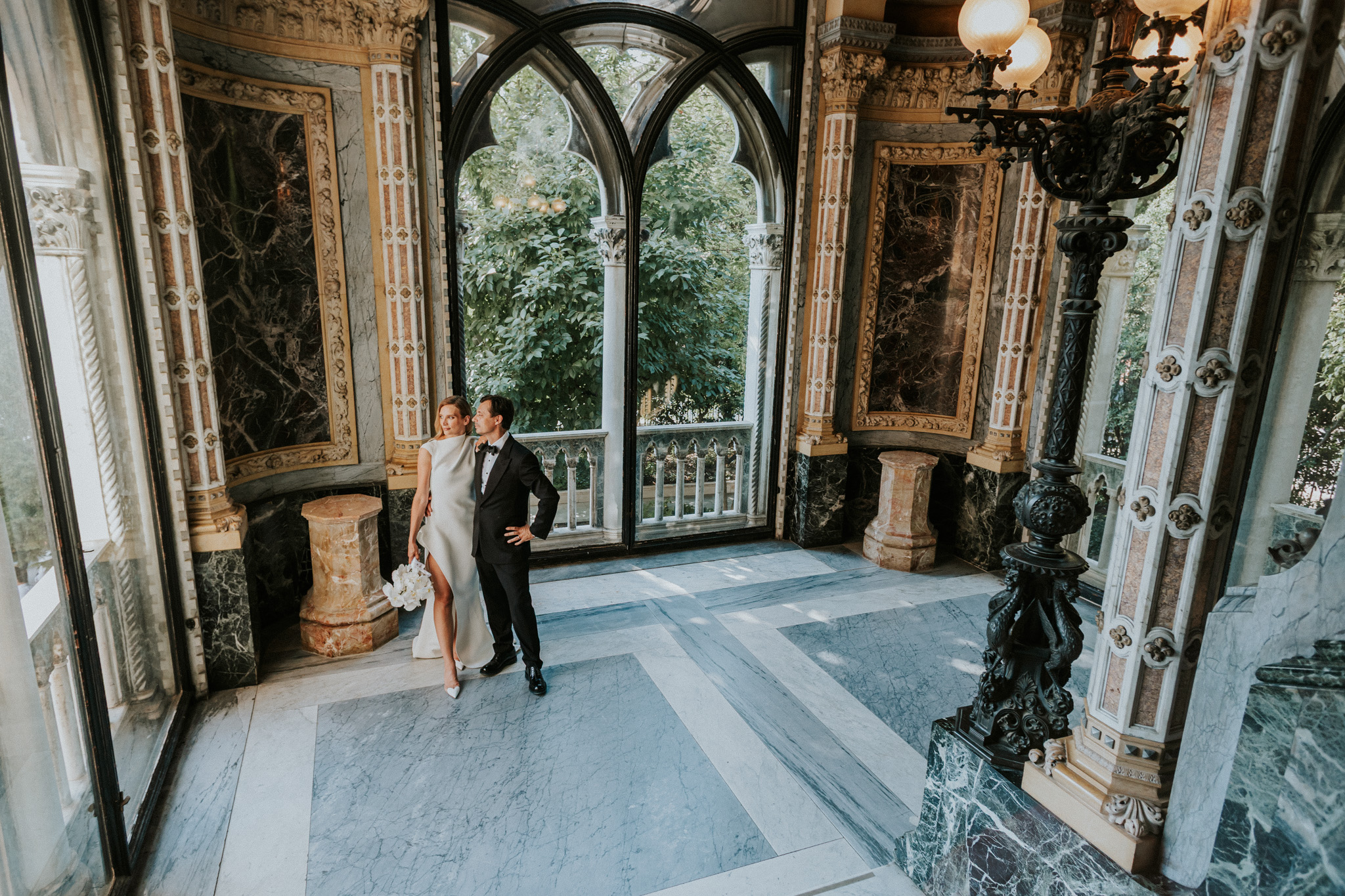 Ivana & Denis weeding in Venice